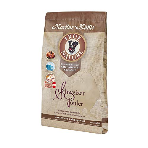 True Nature Schweizer Poulet Hundefutter (kaltgepresst) 15kg von B bangcool