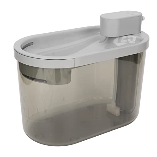 2200 Ml Trinkbrunnen für Haustiere, Leiser Betrieb, Automatischer Wasserspender für Katzen, Intelligenter Kabelloser Trinkspender für Haustiere, Fahrradfiltration, Radarinduktion 2200 Ml Trinkbrunnen für Haustiere, Leiser Betrieb, Automatischer Wasserspender für Katzen, Intelligenter Kabelloser Trinkspender für Haustiere, Fahrradfiltration, Radarinduktion von Luqeeg