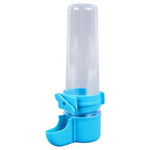 Luqeeg Automatisches Vogelfutter, Vogelfutterautomat, Automatisches Papageienfutter für Käfigzubehör, Hängevogelfutterspender, Automatisches Vogelfutter für Käfig (150 ml) von Luqeeg