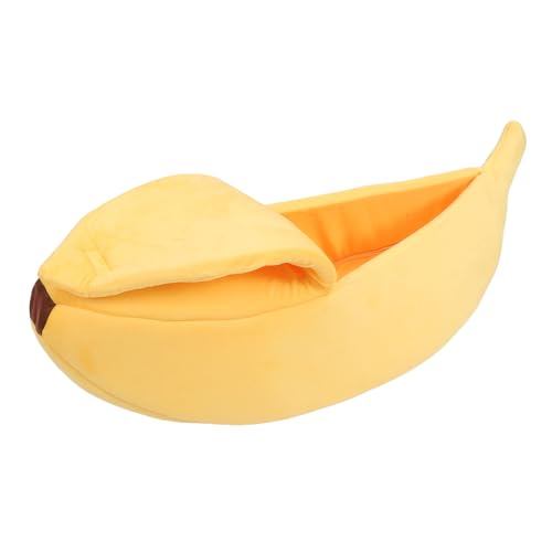 Bananenförmiges Katzenbett, Lustiges Weiches Gemütliches Niedliches Katzenbett, Lustiges Katzenbett | Niedliches Hundebett | Hundenestbett | Katzenversteckbett für Hunde Katzen Bananenförmiges Katzenbett, Lustiges Weiches Gemütliches Niedliches Katzenbett, Lustiges Katzenbett | Niedliches Hundebett | Hundenestbett | Katzenversteckbett für Hunde Katzen von Luqeeg