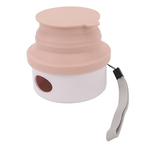 Luqeeg 150 Ml Erweiterbarer Hundenapf, Tragbarer Silikonnapf für Haustiere, Faltbarer Multifunktionaler Wassernapf für Kleine Hunde Reisen Im Freien Gesundem Silikon Zum Füttern Luqeeg 150 Ml Erweiterbarer Hundenapf, Tragbarer Silikonnapf für Haustiere, Faltbarer Multifunktionaler Wassernapf für Kleine Hunde Reisen Im Freien Gesundem Silikon Zum Füttern von Luqeeg