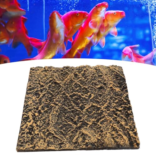 Luqeeg Felsen-Terrarium-Hintergrund, Hochsimulierter PU-Reptilien-3D-Wandhintergrund, Lebensraum-Kletterbrett-Dekoration, Geeignet für Bartagamen, Frosch, Leopard, Gecko, Schildkröte Luqeeg Felsen-Terrarium-Hintergrund, Hochsimulierter PU-Reptilien-3D-Wandhintergrund, Lebensraum-Kletterbrett-Dekoration, Geeignet für Bartagamen, Frosch, Leopard, Gecko, Schildkröte von Luqeeg