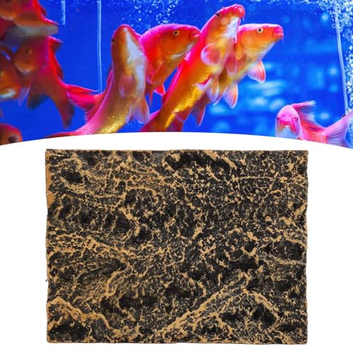 Luqeeg Felsen-Terrarium-Hintergrund, Hochsimulierter PU-Reptilien-3D-Wandhintergrund, Lebensraum-Kletterbrett-Dekoration, Geeignet für Bartagamen, Frosch, Leopard, Gecko, Schildkröte Luqeeg Felsen-Terrarium-Hintergrund, Hochsimulierter PU-Reptilien-3D-Wandhintergrund, Lebensraum-Kletterbrett-Dekoration, Geeignet für Bartagamen, Frosch, Leopard, Gecko, Schildkröte von Luqeeg