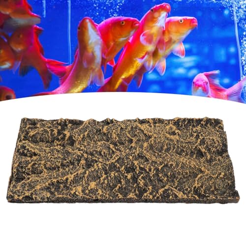 Luqeeg Felsen-Terrarium-Hintergrund, Hochsimulierter PU-Reptilien-3D-Wandhintergrund, Lebensraum-Kletterbrett-Dekoration, Geeignet für Bartagamen, Frosch, Leopard, Gecko, Schildkröte Luqeeg Felsen-Terrarium-Hintergrund, Hochsimulierter PU-Reptilien-3D-Wandhintergrund, Lebensraum-Kletterbrett-Dekoration, Geeignet für Bartagamen, Frosch, Leopard, Gecko, Schildkröte von Luqeeg