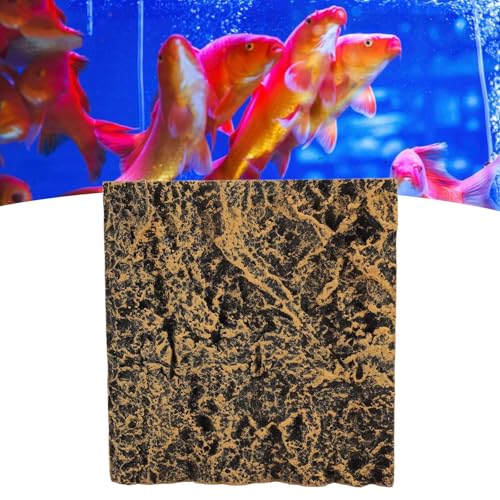 Luqeeg Felsen-Terrarium-Hintergrund, Hochsimulierter PU-Reptilien-3D-Wandhintergrund, Lebensraum-Kletterbrett-Dekoration, Geeignet für Bartagamen, Frosch, Leopard, Gecko, Schildkröte Luqeeg Felsen-Terrarium-Hintergrund, Hochsimulierter PU-Reptilien-3D-Wandhintergrund, Lebensraum-Kletterbrett-Dekoration, Geeignet für Bartagamen, Frosch, Leopard, Gecko, Schildkröte von Luqeeg