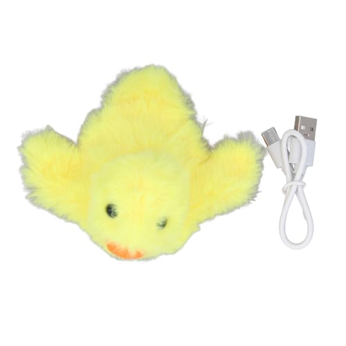 Luqeeg Flapping Duck Cat Toys, Interaktives Kätzchenspielzeug, Wiederaufladbares Entenkatze Spielzeug, Elektronisches Katzenpuzzlespielzeug mit Kichernklang Langeweile Reduktion Luqeeg Flapping Duck Cat Toys, Interaktives Kätzchenspielzeug, Wiederaufladbares Entenkatze Spielzeug, Elektronisches Katzenpuzzlespielzeug mit Kichernklang Langeweile Reduktion von Luqeeg
