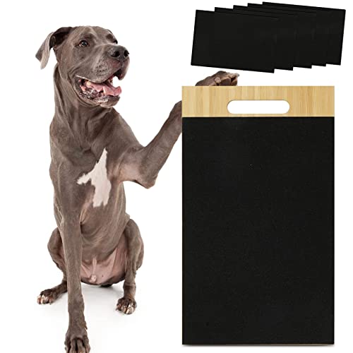 Luqeeg Kratzbrett für Hundenägel, Nagelfeile Kratzbrett für Hundepfoten Hunde-Kratzblock Angstfreie Nagelpflege Sicher Hundekratzunterlage Quadratische Kratzmatte für Hunde und Katzen Luqeeg Kratzbrett für Hundenägel, Nagelfeile Kratzbrett für Hundepfoten Hunde-Kratzblock Angstfreie Nagelpflege Sicher Hundekratzunterlage Quadratische Kratzmatte für Hunde und Katzen von Luqeeg