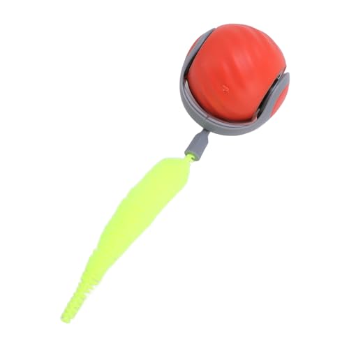 Luqeeg Speedy Tail Interactive Cat Toy für Innenkatzen, Interaktiver Katzenspielzeugball, Intelligentes Automatisch Bewegende Katzenspielzeugkugel, Zähneschleifen, Interaktive Geräusche Luqeeg Speedy Tail Interactive Cat Toy für Innenkatzen, Interaktiver Katzenspielzeugball, Intelligentes Automatisch Bewegende Katzenspielzeugkugel, Zähneschleifen, Interaktive Geräusche von Luqeeg