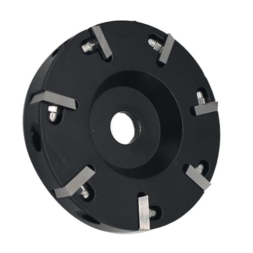 Luqeeg Vieh - -Trimmscheibe, Aluminiumlegierungs -Pferdesschafsschafse 8 Blätter, 10 cm Durchmesser Kompaktes Werkzeug Zum Holzpolieren, Rindenentfernung Luqeeg Vieh - -Trimmscheibe, Aluminiumlegierungs -Pferdesschafsschafse 8 Blätter, 10 cm Durchmesser Kompaktes Werkzeug Zum Holzpolieren, Rindenentfernung von Luqeeg