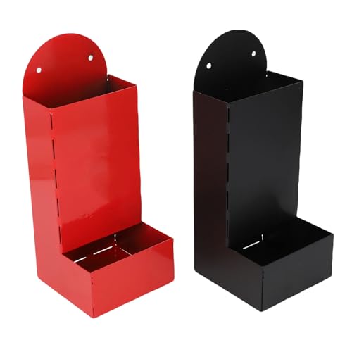 Zaunhänge Hühnerfutter, 2pcs Hühnerfuttermittel Wasserer, Automatischer Geflügelfutter, Hängende Haustierfuttermittel für Viehfuttertrogs, Wassereimer von Luqeeg