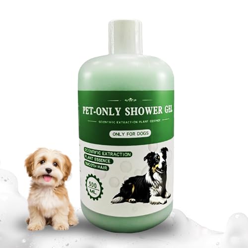 500ml Schonende Fellpflege Hundeshampoo, Hautfreundlich, Angenehm im Geruch Shampoo, Für Geruch & trockene Haut von LureLuxe