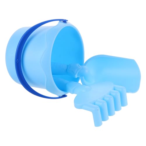 Lurrose 1 Satz Gartengeräte Strandspielzeug Für Mini-gartenschaufel Kleine Gartenwerkzeuge Hof Gartenspielzeug Für Gartenschaufel Gartenhand Blue Plastik von Lurrose