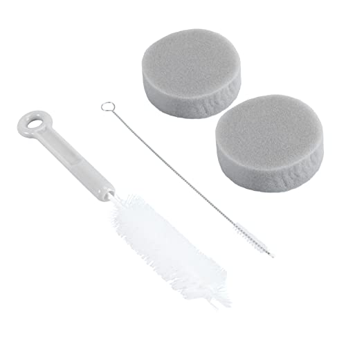 Lurrose Reinigungswerkzeug-Set Für Futternäpfe 1 Set Mit Reinigungswerkzeugen Für Wassernäpfe Tragbare Futterspender Schwammbürste Für Hunde Und Katzen Praktisch Grau Lurrose Reinigungswerkzeug-Set Für Futternäpfe 1 Set Mit Reinigungswerkzeugen Für Wassernäpfe Tragbare Futterspender Schwammbürste Für Hunde Und Katzen Praktisch Grau von Lurrose