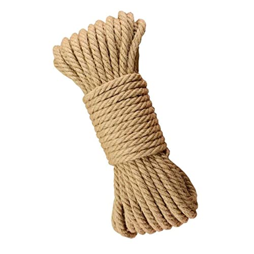 Lurrose 1 Stück Garn Dekoration Kratzen Makramee-Jute-Schnur Katzenkratzer Kätzchen Kratzt Seil Juteschnur Kätzchen Kratzbaum Natürliches Jutegarn Light Brown Sisal Lurrose 1 Stück Garn Dekoration Kratzen Makramee-Jute-Schnur Katzenkratzer Kätzchen Kratzt Seil Juteschnur Kätzchen Kratzbaum Natürliches Jutegarn Light Brown Sisal von Lurrose