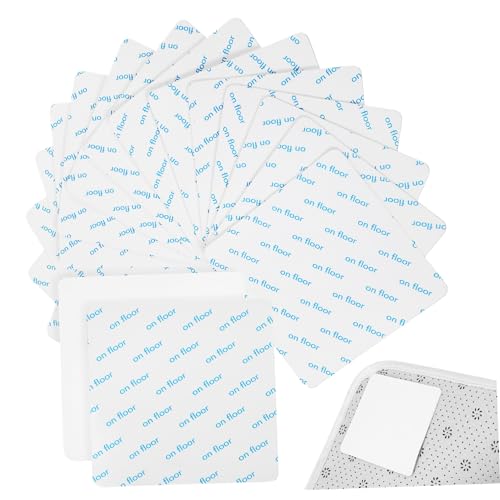 Lurrose 16st Teppichpolster Eckgreifer Für Teppiche Teppichunterlage Für Den Bereich Anti-Curling Teppichbandaufkleber Teppichgreifer Bodenmattengreifer Streifen 100mm Teppichaufkleber Pu Lurrose 16st Teppichpolster Eckgreifer Für Teppiche Teppichunterlage Für Den Bereich Anti-Curling Teppichbandaufkleber Teppichgreifer Bodenmattengreifer Streifen 100mm Teppichaufkleber Pu von Lurrose