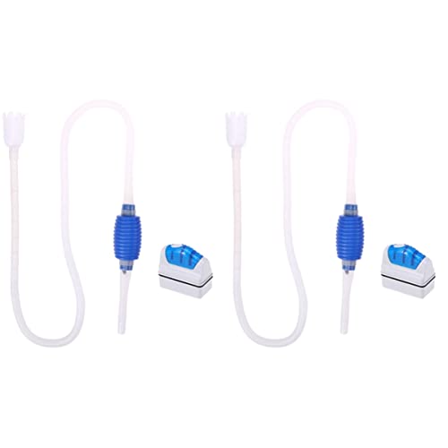 Lurrose Auszieher Rohrreiniger 2 Stück Aquarium Kies Aquarium Kies Wasserfilter Tank Wasserwechsler Siphonpumpe Aquarium Sauberes Reinigungsmittel Pipeline Handbuch Automatisch Lurrose Auszieher Rohrreiniger 2 Stück Aquarium Kies Aquarium Kies Wasserfilter Tank Wasserwechsler Siphonpumpe Aquarium Sauberes Reinigungsmittel Pipeline Handbuch Automatisch von Lurrose