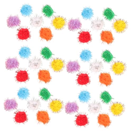 Lurrose 200stücke Bunte DIY Pompons Plüsch Flauschige Bastelball-zubehör Für Junge Mädchen Und Mädchen Für Basteln Und Dekorationen Mischfarben Lurrose 200stücke Bunte DIY Pompons Plüsch Flauschige Bastelball-zubehör Für Junge Mädchen Und Mädchen Für Basteln Und Dekorationen Mischfarben von Lurrose