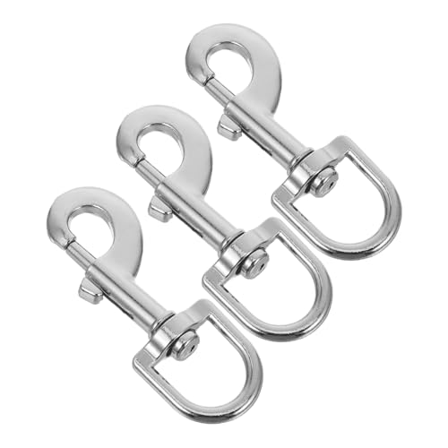 Lurrose 3 Stück Galvanisierte Hakenschnalle Für Haustiere Sicherheitsclip Für Hundehalsband Hardware Für Die Hundeleine Hundeleinenaufhänger Clip-hundeleine Silver Zinklegierung Lurrose 3 Stück Galvanisierte Hakenschnalle Für Haustiere Sicherheitsclip Für Hundehalsband Hardware Für Die Hundeleine Hundeleinenaufhänger Clip-hundeleine Silver Zinklegierung von Lurrose