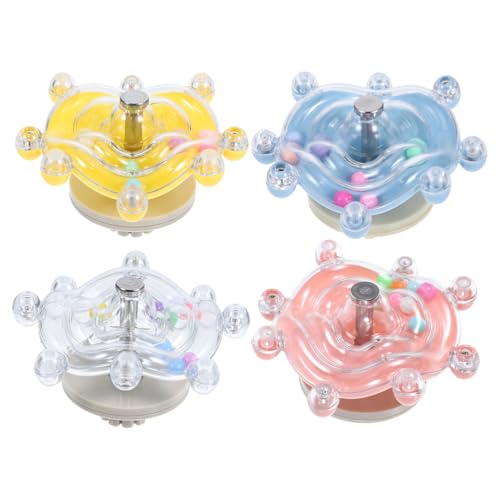 Lurrose 4-teiliges Papageien-Spinner-Übungsspielzeug: Interaktives Spinnspielzeug für kleine Vögel – Aktivität für Sittiche, Käfig-Unterhaltungszubehör Lurrose 4-teiliges Papageien-Spinner-Übungsspielzeug: Interaktives Spinnspielzeug für kleine Vögel – Aktivität für Sittiche, Käfig-Unterhaltungszubehör von Lurrose