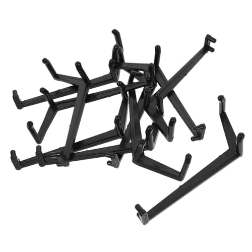 Lurrose 50 Stück Abzieher Einsatz Zweig Unterstützung Clips Glied Anlage Aststreuer Astspreizer für Obstbäume Astzieher für den Außenbereich Stütze für Astspreizer AST-Trainer Abs Schwarz Lurrose 50 Stück Abzieher Einsatz Zweig Unterstützung Clips Glied Anlage Aststreuer Astspreizer für Obstbäume Astzieher für den Außenbereich Stütze für Astspreizer AST-Trainer Abs Schwarz von Lurrose