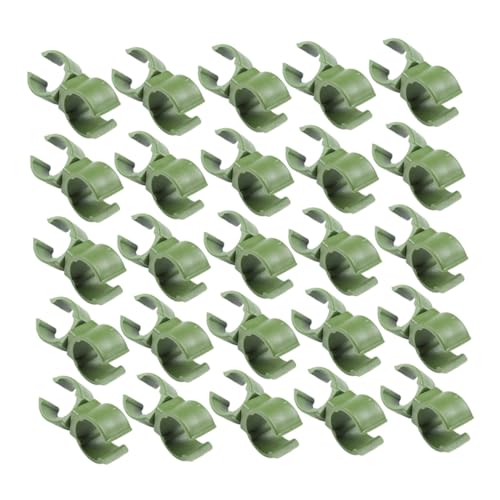Lurrose 50Stücke Pflanzenverbindungsschnallen Kunststoff Gartenklammern Für Pflanzenstützen Praktische Clips Für Gemüseanbau Für Kletterpflanzen Und Gemüse Lurrose 50Stücke Pflanzenverbindungsschnallen Kunststoff Gartenklammern Für Pflanzenstützen Praktische Clips Für Gemüseanbau Für Kletterpflanzen Und Gemüse von Lurrose