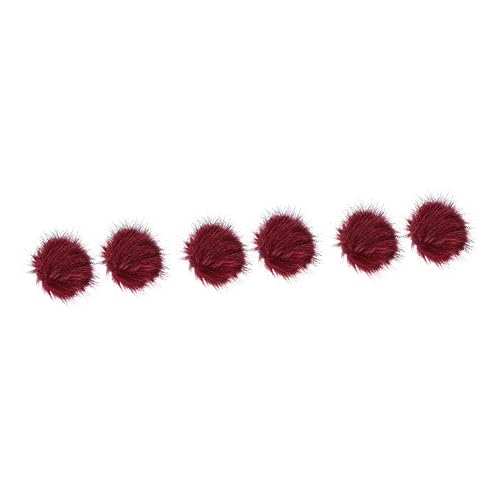 Lurrose 6 STK Nachgemachter Waschbärfuchspelzknäuel Bommel Haarball Pelzball-schlüsselanhänger Weißer Fellbommel Bommel Aus Fuchspelz Künstlicher Wollknäuel Kunstpelz Selbstgemacht Lurrose 6 STK Nachgemachter Waschbärfuchspelzknäuel Bommel Haarball Pelzball-schlüsselanhänger Weißer Fellbommel Bommel Aus Fuchspelz Künstlicher Wollknäuel Kunstpelz Selbstgemacht von Lurrose