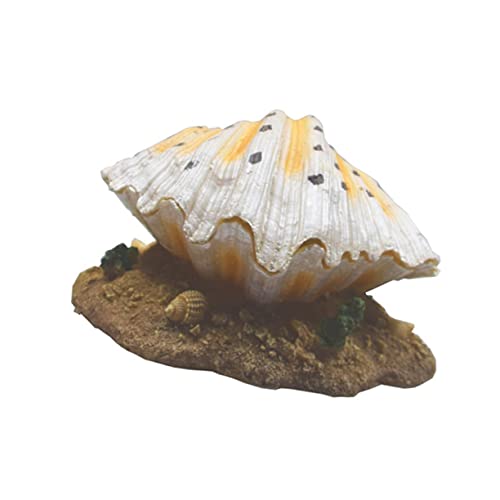 Lurrose Aquarium Dekoration Künstliche Resin Muschel Für Fischbecken Mit Belüftungsfunktion Für Aquarien Und Teiche Lurrose Aquarium Dekoration Künstliche Resin Muschel Für Fischbecken Mit Belüftungsfunktion Für Aquarien Und Teiche von Lurrose