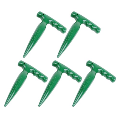 Lurrose Hand Dibber Set Robuster Gartenpflanzer für Setzlinge Tragbarer Handbohrer für Gartenarbeit Teiliges Set Langlebigem für Pflanzen Umtopfen und Unkrautentfernung Lurrose Hand Dibber Set Robuster Gartenpflanzer für Setzlinge Tragbarer Handbohrer für Gartenarbeit Teiliges Set Langlebigem für Pflanzen Umtopfen und Unkrautentfernung von Lurrose