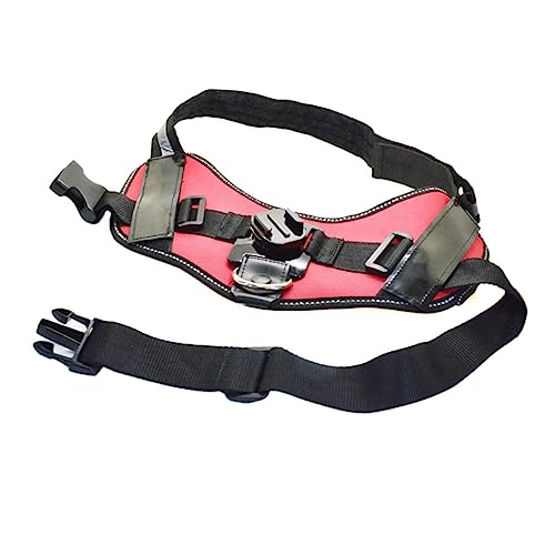 Lurrose Hund Brustgeschirr für Drehbare Halterung Bequemes Material für Aktivitäten mit Haustieren Fotografieren Kompatibel mit Verschiedenen Kameramodellen Lurrose Hund Brustgeschirr für Drehbare Halterung Bequemes Material für Aktivitäten mit Haustieren Fotografieren Kompatibel mit Verschiedenen Kameramodellen von Lurrose