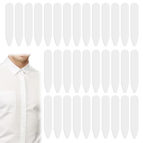 Lusofie 200 Stück Hemdkragen Einsatz Herren Hemdkragen Stäbchen Kragenstäbchen Für Hemden 5.8cm Krageneinsatz Herren Kunststoff-Kragenstäbchen-Einsätze Für Herrenhemd Kragenspange Lusofie 200 Stück Hemdkragen Einsatz Herren Hemdkragen Stäbchen Kragenstäbchen Für Hemden 5.8cm Krageneinsatz Herren Kunststoff-Kragenstäbchen-Einsätze Für Herrenhemd Kragenspange von Lusofie