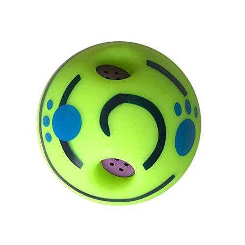 LuukUP Hundeball-Interaktive Hund Spielzeug-Elastische Silikon Hund Ball Interaktive Hund Ball Spielzeug-Pet Training Ball-Sport Pet Spielzeug von LuukUP