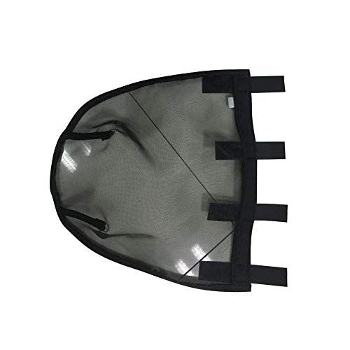Maske Pferdefliege, Nasenmaske, für Pferde Nase Nasenschutz, Anti-Moskito Atmungsaktive Fliegenabdeckung, für Weide, Trail Riding Fly und Sonnenschutz Fliegenmasken (L) von LuukUP