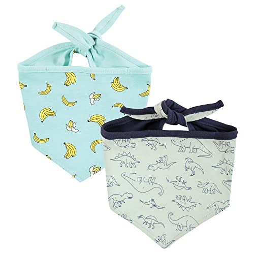 Luvable Friends Hunde-Halstuch, wendbar, 2 Stück, Bananen-Dino, Einheitsgröße Luvable Friends Hunde-Halstuch, wendbar, 2 Stück, Bananen-Dino, Einheitsgröße von Luvable Friends