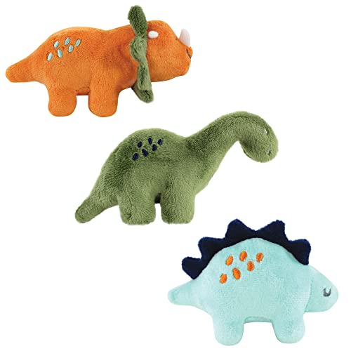 Luvable Friends Hundespielzeug, quietschend, Plüsch, mit Seil, Dinosaurier, Einheitsgröße von Luvable Friends