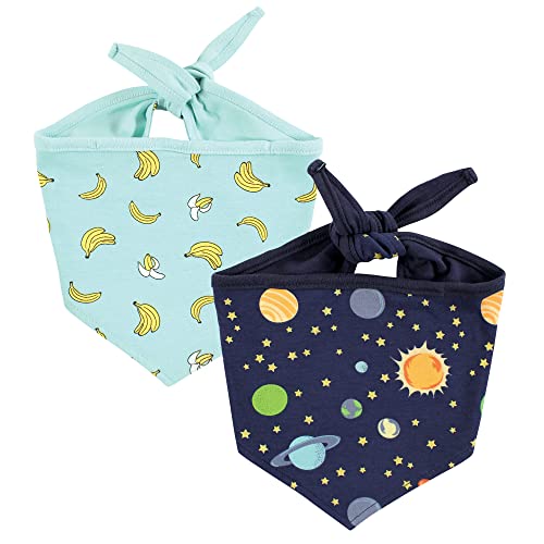 Luvable Friends Hunde-Lätzchen, wendbar, für Hunde und Katzen, Einheitsgröße, 2 Stück von Luvable Friends