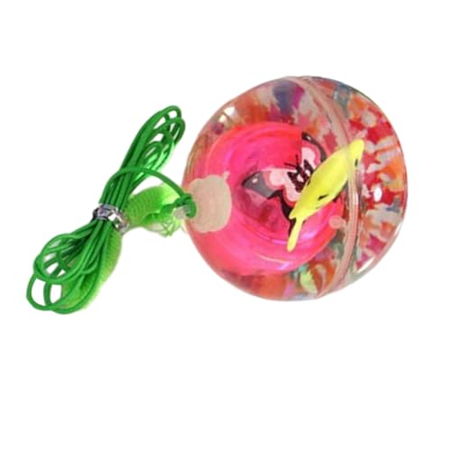 Luwecf Bunter für Kinder, Flexibles Spielzeug mit Seil, von Luwecf