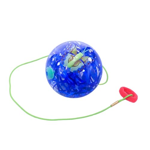 Luwecf Bunter für Kinder, Flexibles Spielzeug mit Seil, Stil C von Luwecf