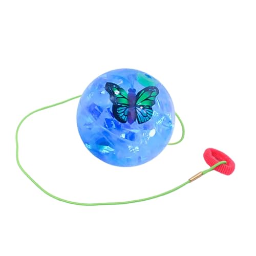 Luwecf Bunter für Kinder, Flexibles Spielzeug mit Seil, Stil D von Luwecf