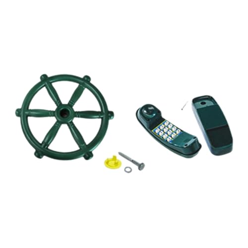 Luwecf Kinder Outdoor Spielzeug Lenkrad Und Klettergerüst Set für Aktive Kinder, Keine Griffe Luwecf Kinder Outdoor Spielzeug Lenkrad Und Klettergerüst Set für Aktive Kinder, Keine Griffe von Luwecf
