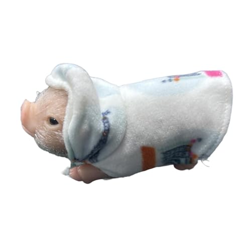 Luwecf Reborn Schwein Spielzeug Realistische Weichen Körper Baby Schweinchen für Rolle Spielen Kinder Luwecf Reborn Schwein Spielzeug Realistische Weichen Körper Baby Schweinchen für Rolle Spielen Kinder von Luwecf