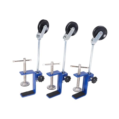 Luwecf Riemenscheiben-Set mit Stützstange für Physikprojekte im Unterricht, Type A Blue Luwecf Riemenscheiben-Set mit Stützstange für Physikprojekte im Unterricht, Type A Blue von Luwecf