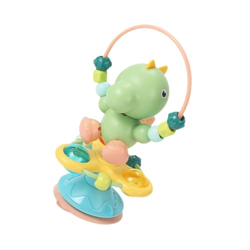 Luwecf Spielzeug für Babys mit Saugnapf, Interaktives Lernspielzeug für Die Entwicklung, GRÜN Luwecf Spielzeug für Babys mit Saugnapf, Interaktives Lernspielzeug für Die Entwicklung, GRÜN von Luwecf