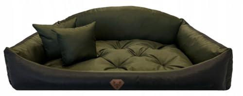 Lux4Kids Hundebett schmutzabweisend mit hoher Rückenlehne Black-Forest 130 cm x 105 cm Lux4Kids Hundebett schmutzabweisend mit hoher Rückenlehne Black-Forest 130 cm x 105 cm von Lux4Kids