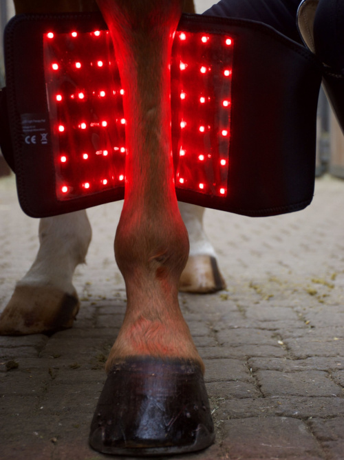 LuxMy Lichttherapie S-Pad  Für kleinere Stellen (wie die Beine) von LuxMy