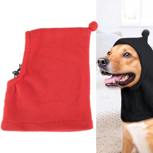Hundemütze, Zoo-Schlauchschal für Hunde, Ohrenschützer, Winter-Hundemütze, verdickter Halswärmer, Schal, Ohren-Kapuzenpullover, Strickmütze, Winterurlaub, Outdoor, Spazierengehen, unverzichtbare Hundemütze, Zoo-Schlauchschal für Hunde, Ohrenschützer, Winter-Hundemütze, verdickter Halswärmer, Schal, Ohren-Kapuzenpullover, Strickmütze, Winterurlaub, Outdoor, Spazierengehen, unverzichtbare von Luxiremi
