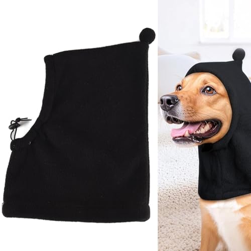 Hundemütze, Zoo-Schlauchschal für Hunde, Ohrenschützer, Winter-Hundemütze, verdickter Halswärmer, Schal, Ohren-Kapuzenpullover, Strickmütze, Winterurlaub, Outdoor, Spazierengehen, unverzichtbare Hundemütze, Zoo-Schlauchschal für Hunde, Ohrenschützer, Winter-Hundemütze, verdickter Halswärmer, Schal, Ohren-Kapuzenpullover, Strickmütze, Winterurlaub, Outdoor, Spazierengehen, unverzichtbare von Luxiremi