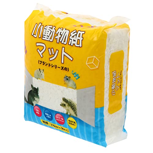 Luxshiny 1 Packung Hamster Einstreu aus Papier Niedriger Hohe Wasseraufnahme Geruchsneutralisierend für Kleintiere Weiß für Hamster und Andere Nager Luxshiny 1 Packung Hamster Einstreu aus Papier Niedriger Hohe Wasseraufnahme Geruchsneutralisierend für Kleintiere Weiß für Hamster und Andere Nager von Luxshiny