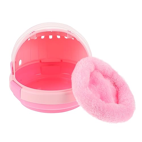 Luxshiny 1 Satz Handlicher Papageienkäfig mit Wärmepad Tragbarer Haustiertransport für Vögel und Kleintiere für Reisen und Ausflüge Atmungsaktive Abdeckung für Sichere Sicht nach Außen Luxshiny 1 Satz Handlicher Papageienkäfig mit Wärmepad Tragbarer Haustiertransport für Vögel und Kleintiere für Reisen und Ausflüge Atmungsaktive Abdeckung für Sichere Sicht nach Außen von Luxshiny