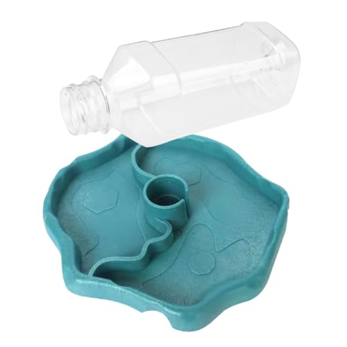 Luxshiny 1 Satz Reptilien Wassernapf und Futterbehälter aus Langlebigem rutschfeste Basis für Schildkröten und Geckos Einfacher Umgang mit Futter und Wasser Geeignet für Terrarien Luxshiny 1 Satz Reptilien Wassernapf und Futterbehälter aus Langlebigem rutschfeste Basis für Schildkröten und Geckos Einfacher Umgang mit Futter und Wasser Geeignet für Terrarien von Luxshiny