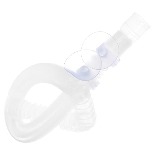 Luxshiny 1 Satz Verstellbarer Verlängerungsschlauch mit Saugnapf für Reptilienbefeuchter Flexibles Zubehör für Terrarien und Glasbehälter Wiederverwendbar und Langlebig Luxshiny 1 Satz Verstellbarer Verlängerungsschlauch mit Saugnapf für Reptilienbefeuchter Flexibles Zubehör für Terrarien und Glasbehälter Wiederverwendbar und Langlebig von Luxshiny